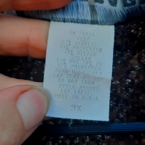 🍀3/15 Vintage 80s Dress Barn Vest - Picture 8 of 9